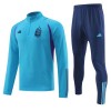 Argentina 3 Stars Quarter Zip Trenings Collegegenser 22-23 Blå - Herre